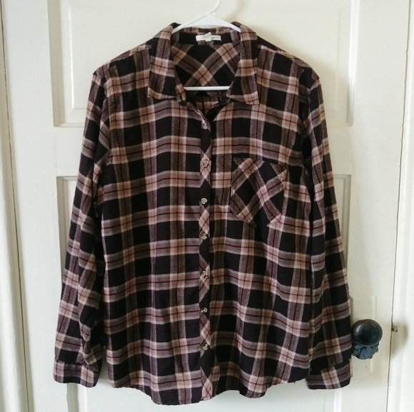 Maurices Tops - Maurices Super Soft Flannel